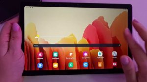Распаковка Samsung Galaxy Tab A7 _ Первые впечатления _ Троттлинг и тест в играх