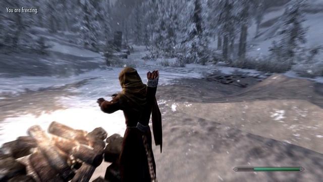 Skyrim part 16 - Fists of Furry [Khajiit Monk roleplay series 2] смотреть онлайн