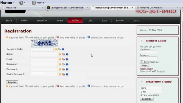2nd Lesson CB How Users Become Members смотреть онлайн