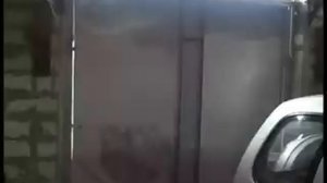 подъемно поворотные ворота