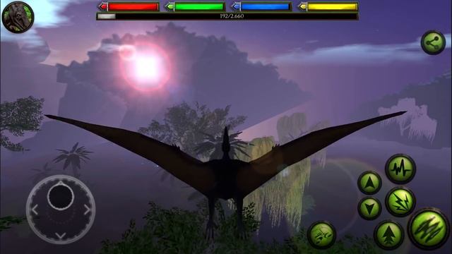 Ultimate Dinosaur Simulator: Pterodactyl Gameplay #1 | Eftsei Gaming смотреть онлайн