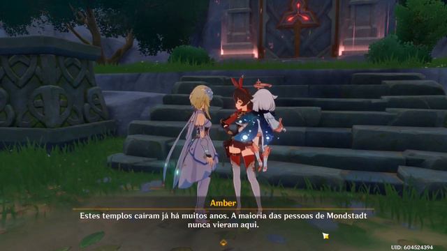 GENSHIN IMPACT - EP. 1 - "O COMEÇO DA JORNADA" смотреть онлайн