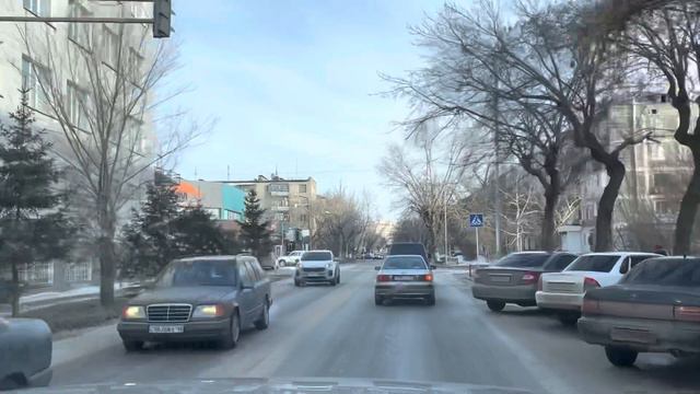 Kazakhstan. The roads. Города Казахстана. Павлодар смотреть онлайн