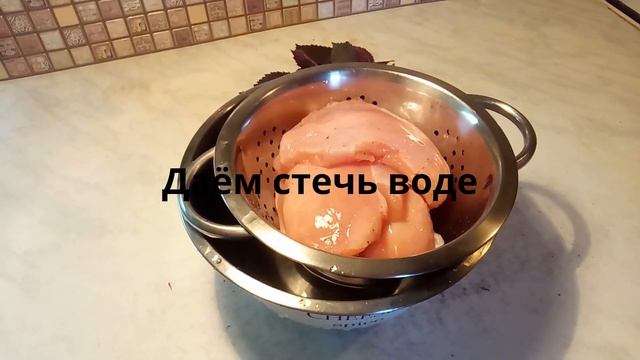 Вяленое куриное филе. Отличная закуска к пиву!! смотреть онлайн