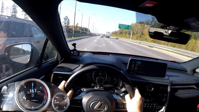 Lexus RX300 - POV Test Drive. Driver’s Eyes