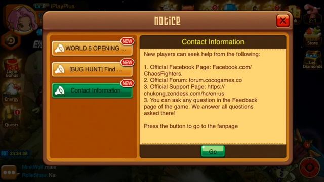 Chaos Fighters Gameplay - IOS Universal - HD