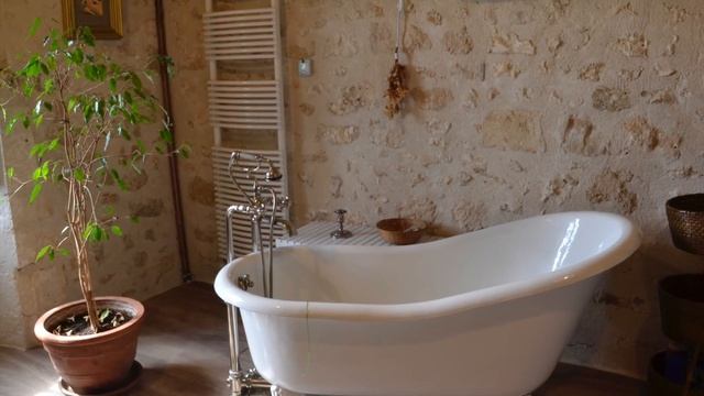Historic 16th C. listed Château for sale near Angoulême. смотреть онлайн