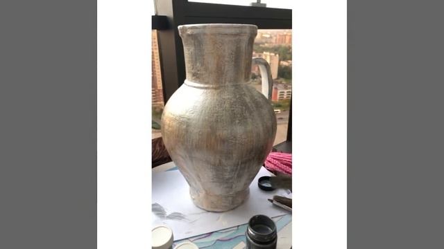 Реставрация старинного кувшина смотреть онлайн