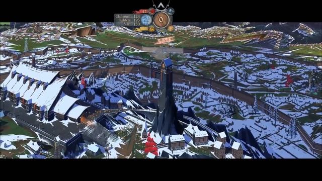The last part of Banner Saga! смотреть онлайн