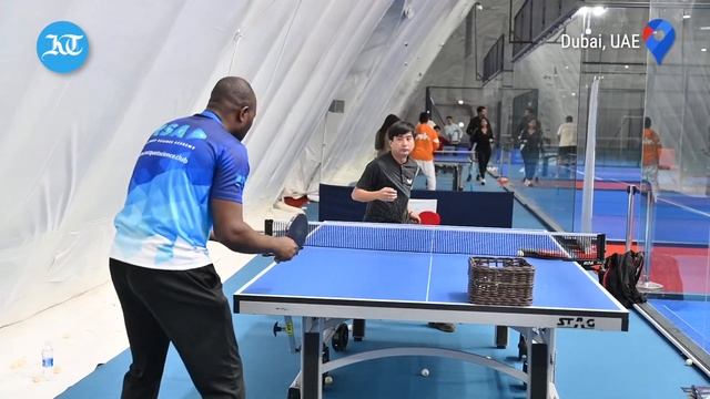 Danube Sports World: The biggest indoor sports facility in the Middle East and Asia смотреть онлайн