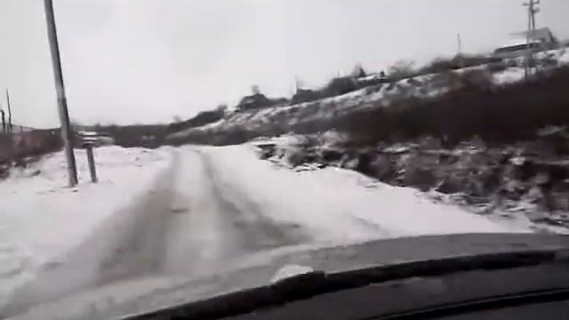 СНЕГ И ЛЕД НА ОБЪЕЗДНОЙ ДОРОГЕ ТЭСТ АБС смотреть онлайн