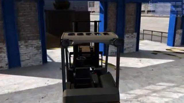 Forklift Truck Simulator 2009 Product Video смотреть онлайн