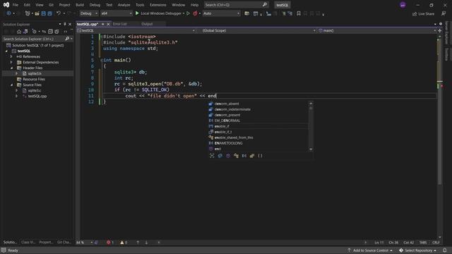 SQLite3 API Installation for C/C++ | First Bench Boys смотреть онлайн