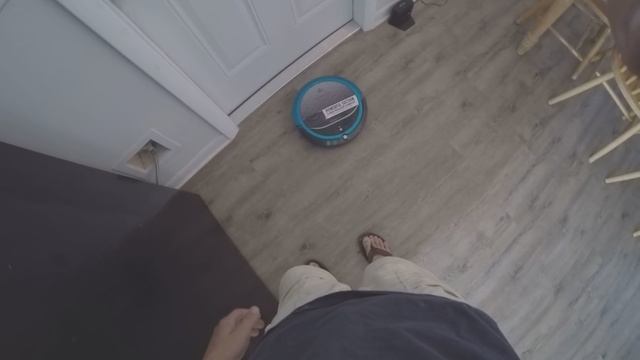 Bissel Smart Clean Robotic Vacuum Cleaner Automatic Return смотреть онлайн