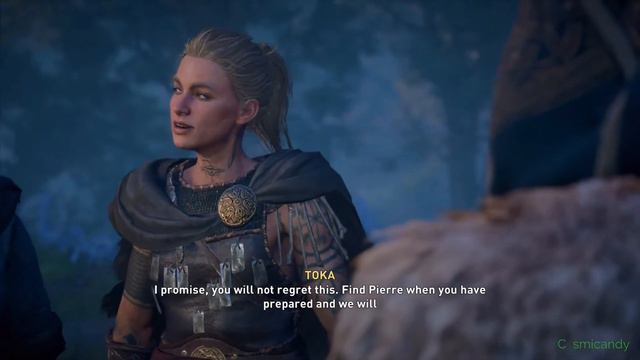 Toka's Tattoo Reminds Me of Something | Assassin's Creed Valhalla смотреть онлайн