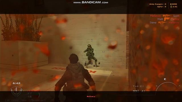 Counter Strike 1.6 : COD Modern Warfare 2 смотреть онлайн