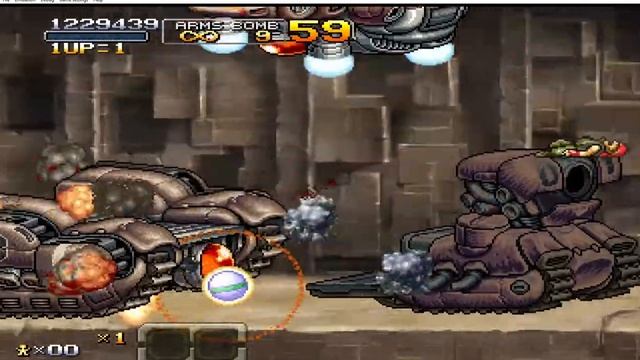 METAL SLUG XX Pc game play смотреть онлайн