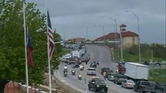 Community honors Army Specialist Payton Jones смотреть онлайн