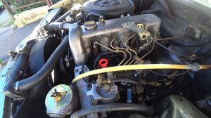 Mercedes Benz W123 240D // Авто в Германии