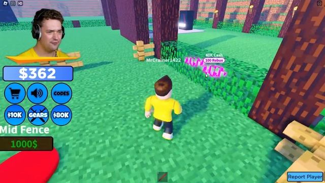 Minecraft Tycoon In ROBLOX! смотреть онлайн