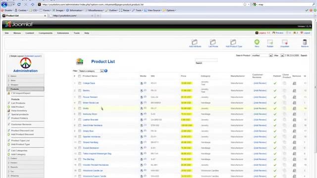 Virtuemart - Adding Sub-Categories and linking them to the menu смотреть онлайн
