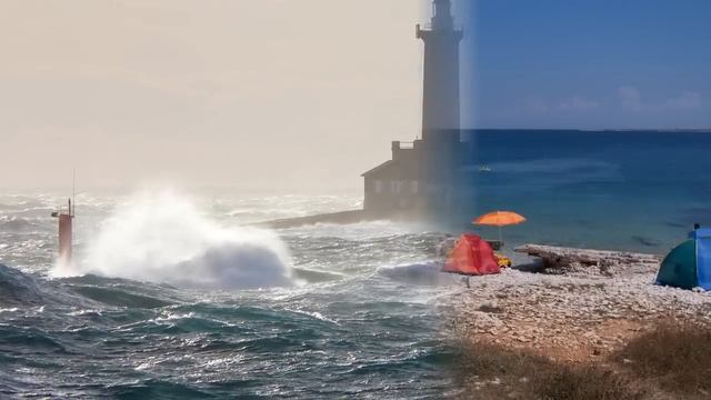 Premantura / Rt Kamenjak - Istria, Croatia смотреть онлайн