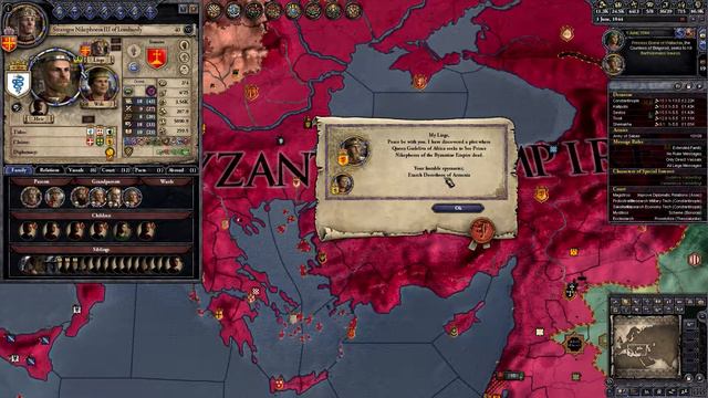 Crusader Kings 2: Conclave Byzantine Empire (132) смотреть онлайн