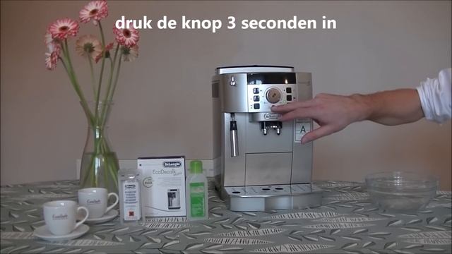 ⭐ Handleiding - Ontkalken Delonghi Magnifica in 4 stappen смотреть онлайн