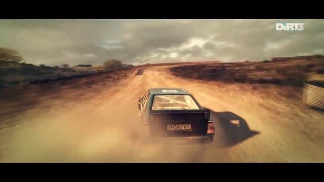 DiRT 3 Audi Sport Quattro S1 Rally смотреть онлайн