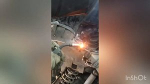 Nissan Serena C23 Замена порогов. Арок. Из профтрубы. Переварка гнили. Покраска. Первый опыт