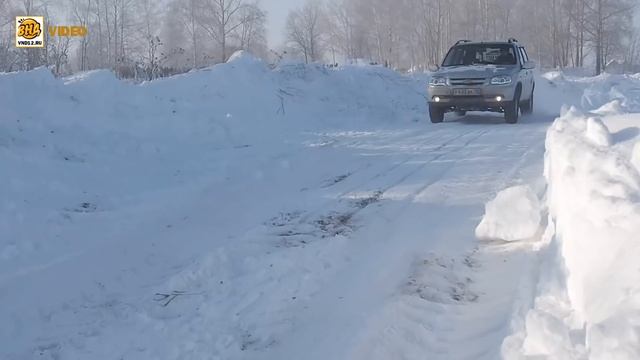 Джип-спринт "Ледовый Замес" 29 января 2017г. смотреть онлайн