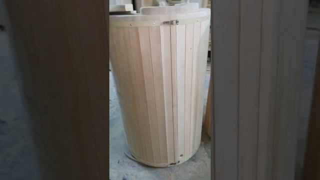 Фитобочка Богатырь круглый со скосом смотреть онлайн