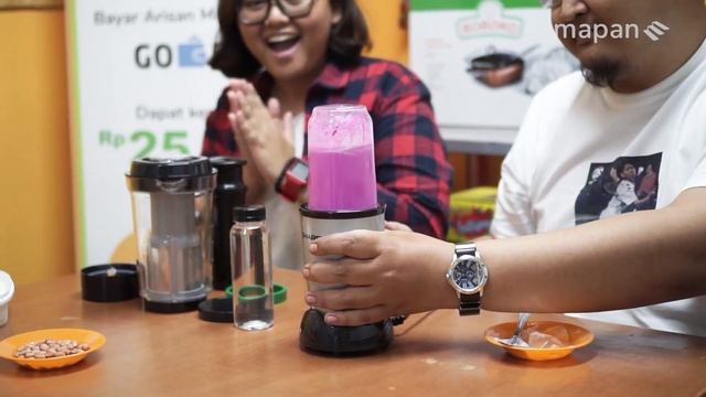 Blender Canggih Ini Bikin Penasaran Cara Pakainya! смотреть онлайн