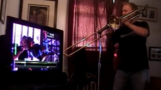 Trombone Hero - Lump (Rock Band Vocals On Trombone)