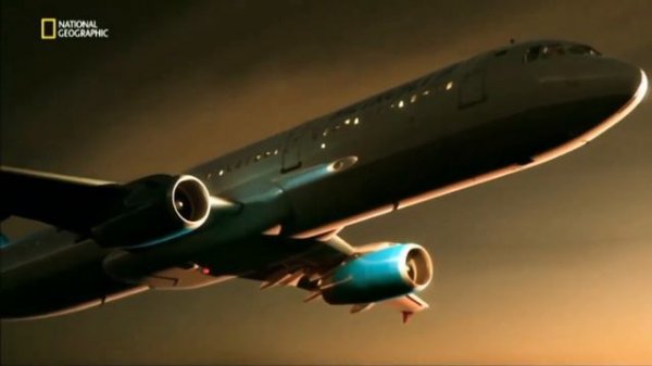 9268 Metrojet Crash Animacion