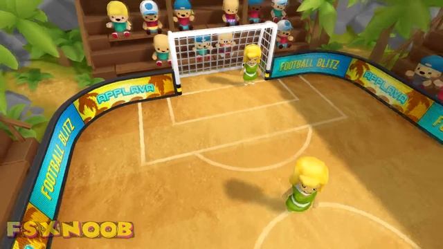 Football Blitz - 3 Matches Gameplay PC STEAM HD смотреть онлайн