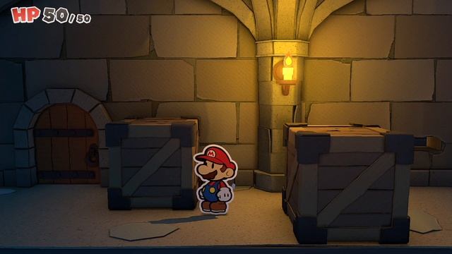 Прохождение Paper Mario: The Origami King #01 - Бумажные войны
