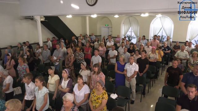 Слышу я, Господь, Твой нежный голос, общее пение / Вифания смотреть онлайн