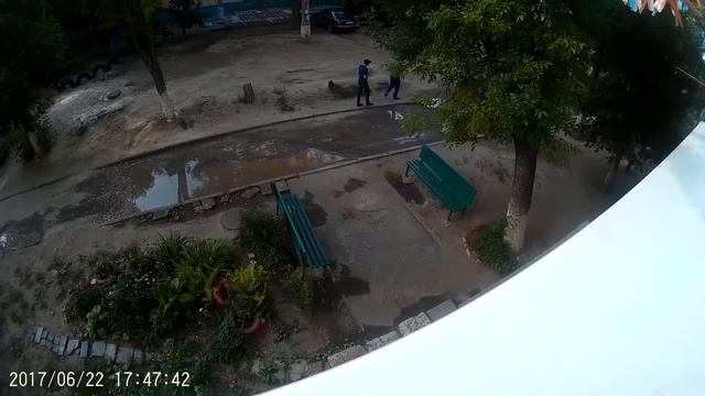 камера во дворе смотреть онлайн