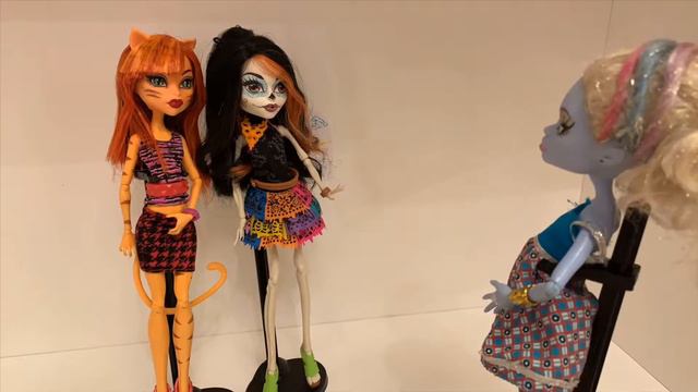 Monster high/спорт с эбби 🤸🏼♀️🧘🏽♀️ смотреть онлайн