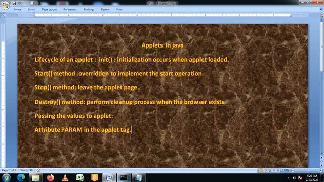 What is applet in Java смотреть онлайн