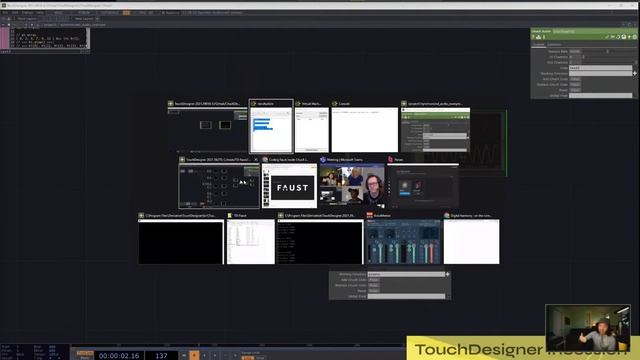 TouchDesigner InSession with David Braun and Ge Wang - February 4th 2022 смотреть онлайн