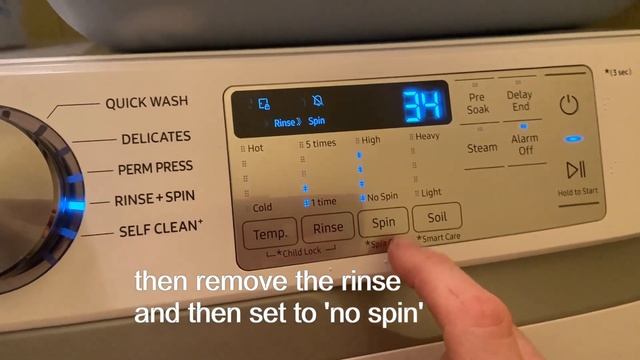 How To Unlock The Door Of A Front Loader Samsung Washer In Under A Minute