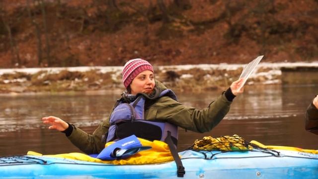 Winter Kayaking in Bulgaria смотреть онлайн