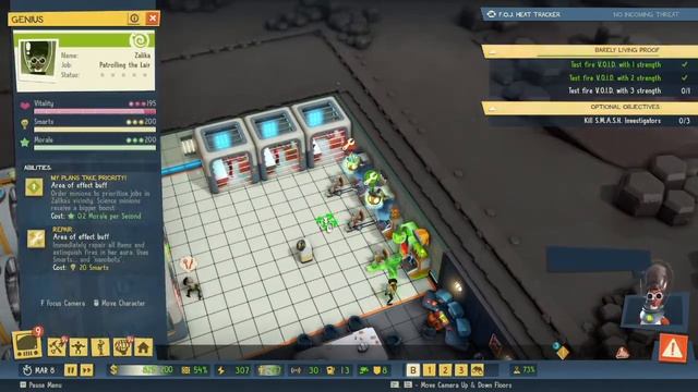 V.O.I.D TEST FIRE Evil Genius 2: Zalika #18 смотреть онлайн