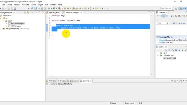 Java Bangla Tutorials 5: Multiple Class In Java Programming Language | Episode : 1 смотреть онлайн
