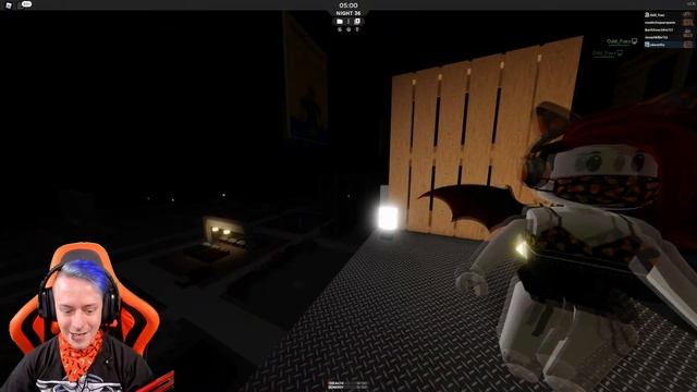 Trapped In SCP 3008 The Infinite Ikea In Roblox With Odd Foxx смотреть онлайн