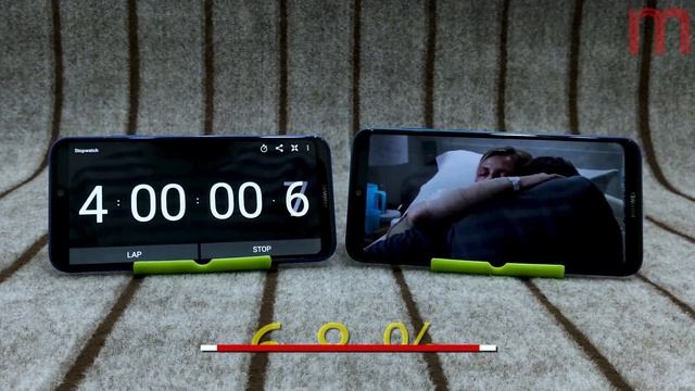 Huawei Y7 Prime 2019 Battery Charge and Drain Test смотреть онлайн
