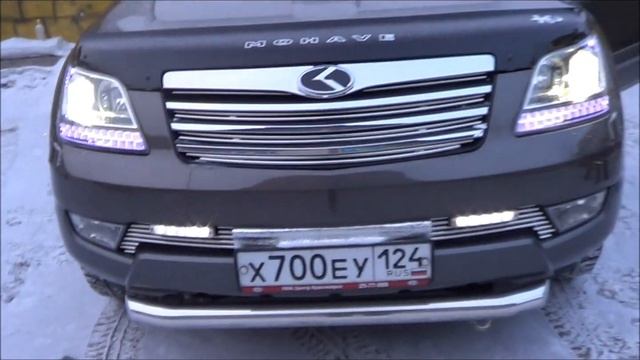 KIA MOHAVE Led tuning exLed КИА МОХАВЕ тюнинг смотреть онлайн