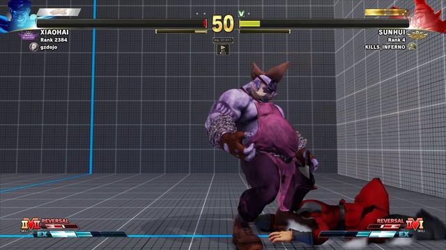 SFV Champion Edition ? XIAOHAI (M. BISON) Vs SUNHUI (BIRDIE) ? Online Match's 05-15-2023 смотреть онлайн